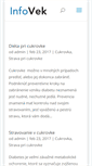 Mobile Screenshot of infovek.sk